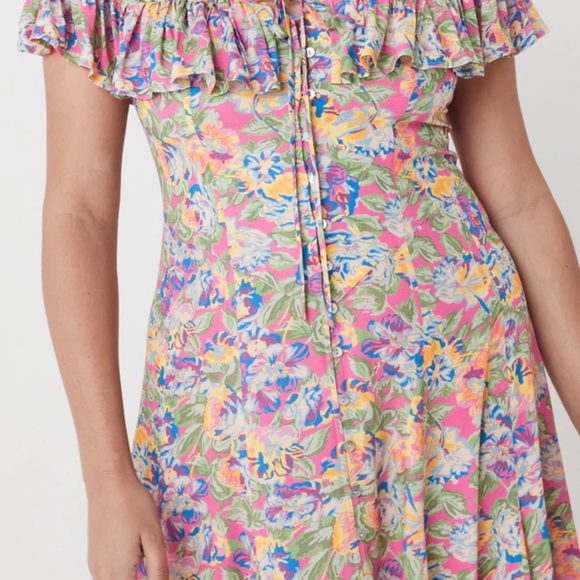 ❣️MOVING SALE ❣️Spell Dolly Off the Shoulder Gown - Picture 4 of 8